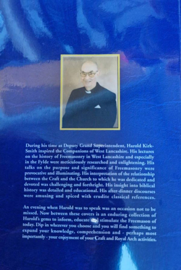 ‘Orations’ – Collective papers of Rev Dr Harold Kirk-Smith MA, PhD, PJGD, PGSwdB, PDepGSupt POWL (SOLD OUT) - Image 2