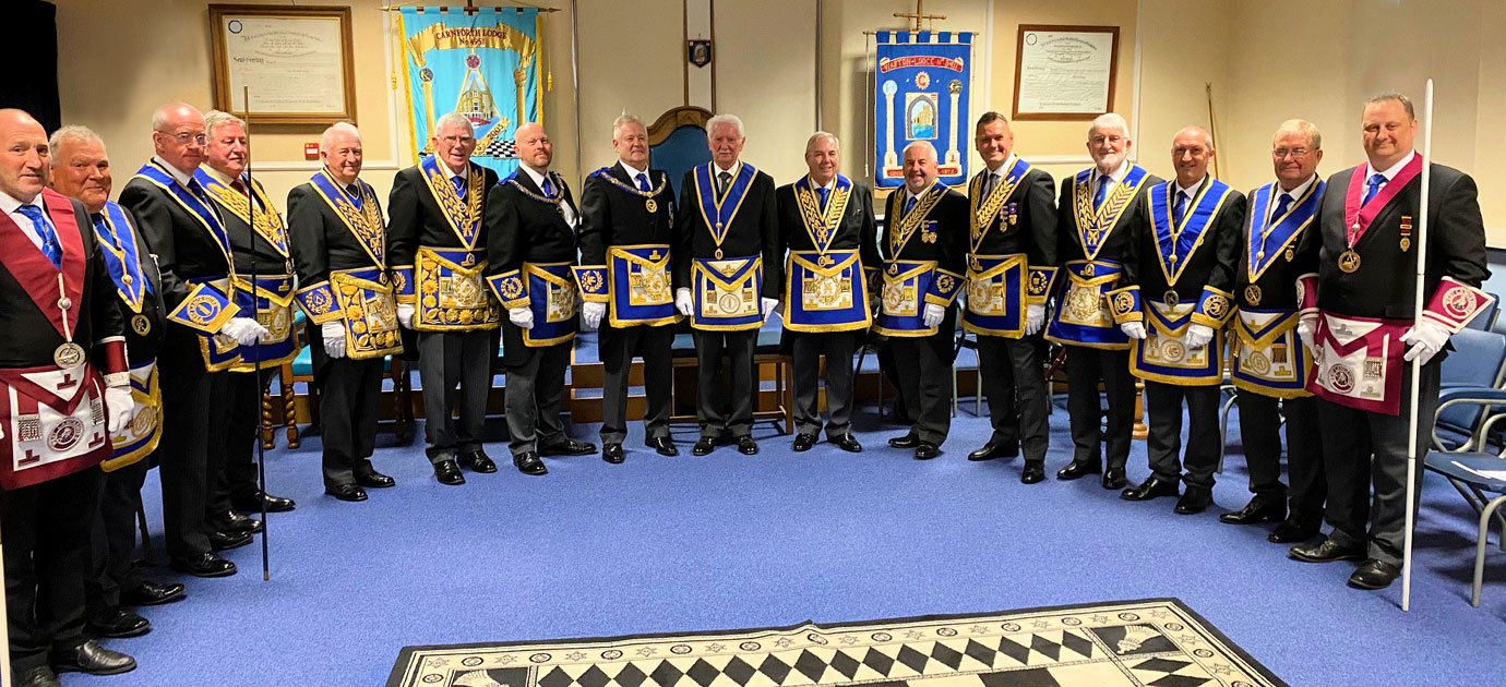 Pictured from left to right, are: Andy McClements, Larry Branyan, Peter Littlehales, Neil McGill, Norman Thompson, Tony Harrison, Malcolm Bell, Peter Schofield, Bob Skelly, Stephen Bolton; Chris Butterfield, John Lee, Tony Jackson, John Robson, Morton Richardson and Phil Renney.