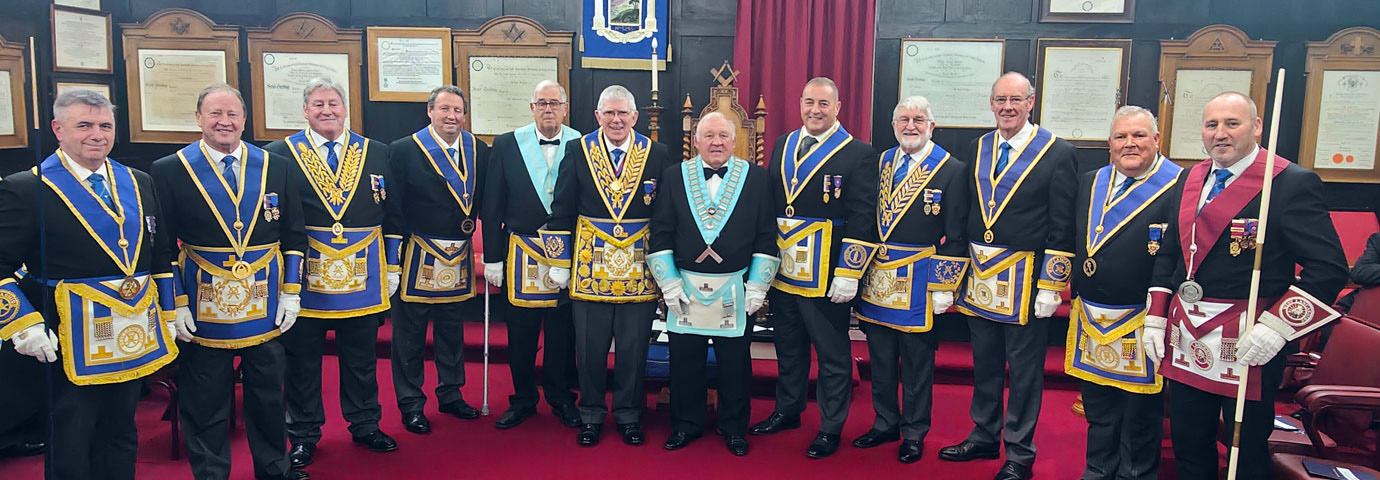 Pictured from left to right, are: Rob Fitzsimmons, Paul Broadley, Neil McGill, Paul Dent, Graham Taylor, Tony Harrison, John Hayes, Scot Devine, John Robson, Graham Dowling, Larry Branyan and Andy McClements.