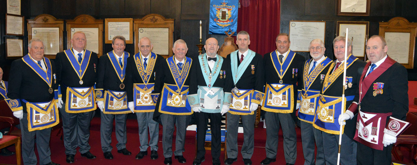 Pictured from left to right, are: Larry Branyan; Daniel Crossley; Paul Dent; Michael Church-Taylor; Stewart Seddon; Terry Nealons; Chris Larder; Scott Devine; John Robson; Neil McGill and Andy McClements.
