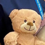 Donation of teddies to the Neonatal Unit