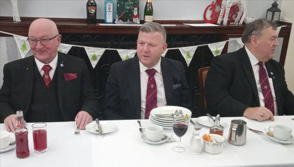The three principals, pictured from left to right, are: Mike Dutton, Leon Teasdale and John Mercer.