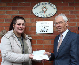Triumph gift to YMCA Supported Housing