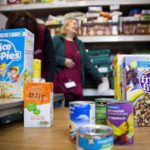 Mersey Valley Group foodbank donations