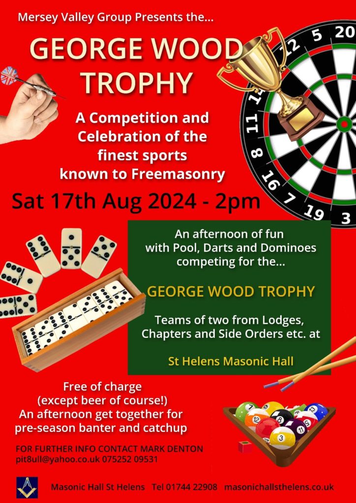 George Wood Trophy Sat 17th Aug 2024 - 2pm