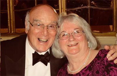 Don Edwards and his wife Ann.
