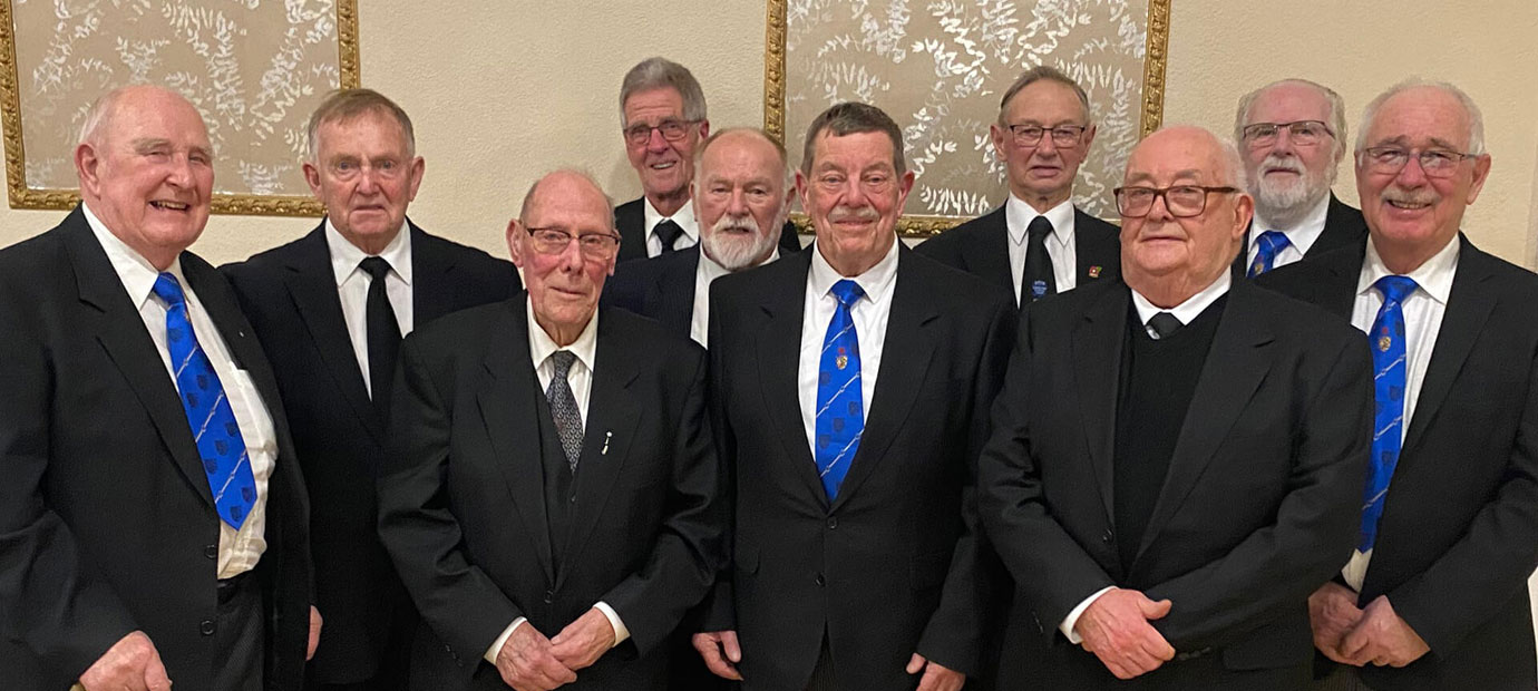 Pictured from left to right, are: Robert Haydock, David Ball, Kerr Edwards, Ken Ratcliffe, Terry Hornby, Norman Cox, Bob Wilkinson, Steve Owen, Ron James and Mike Woods.