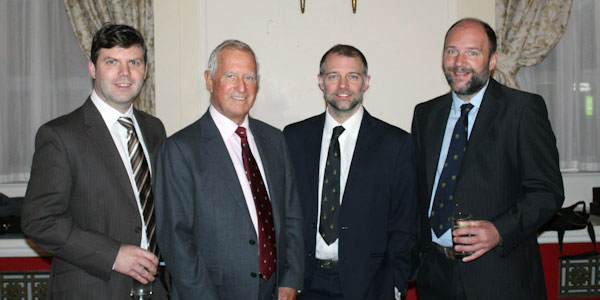 Tony and his sons, pictured from left to right, are: James, Tony, Mark and Paul.
