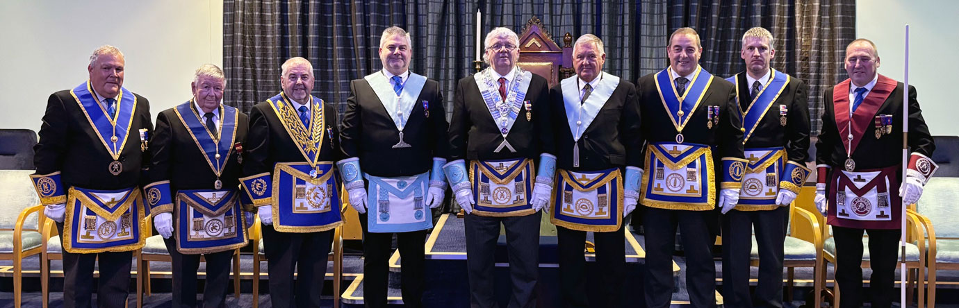 Pictured from left to right, are Larry Branyan, Ken Turner, Chris Butterfield, Ran Fisher, Bill Williamson, Ian Brook, Scott Devine, Chris Larder and Andy McClements.