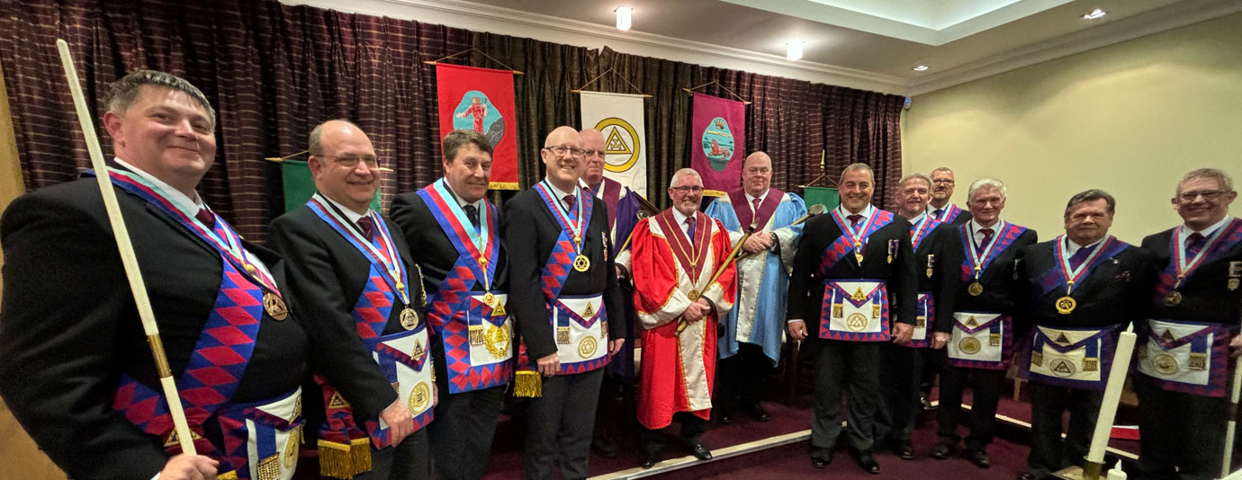 Pictured from left to right, are: Stewart Aimson, Stuart Bateson, Kirk Mulhern, Gary Rogerson, Jonathan Slee, David Thornton, Joseph Ayrton, Scott Devine, Ian Stirling, Stephen Hogg, Tony Nevinson, Phil Newby and Chris Gray.