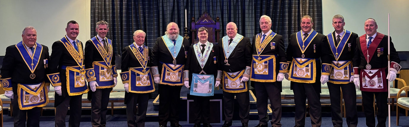 Pictured from left to right, are Larry Branyan, John Leigh, David Edwards, Howard Jones, Martin Slater, Matt Mason, Lance Gorman, Barrie Crossley, Scott Devine, Chris Larder and Andy McClements.