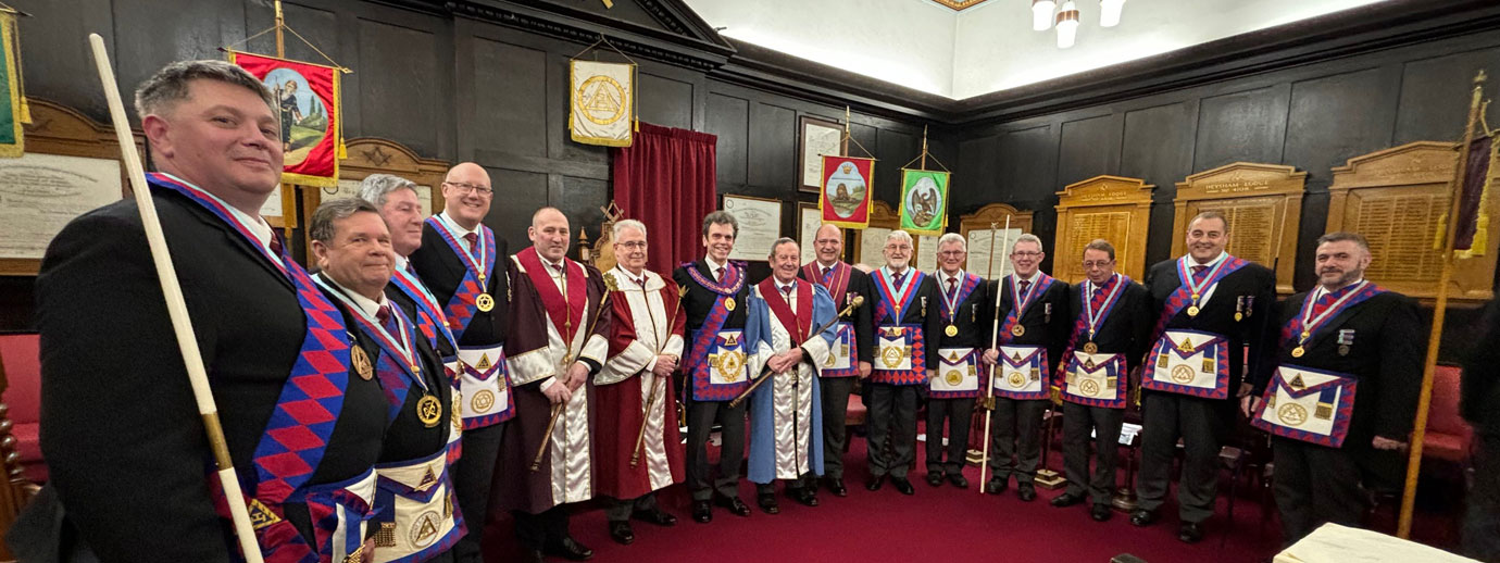 Pictured from left to right, are: Stewart Aimson, Phil Newby, Neil McGill, Gary Rogerson, Andy McClements, Malcolm Brown, Michael Threlfall, Torquil MacLeod, Stuart Bateson, John Robson, Tony Nevinson, Chris Gray, David Tattersall, Scott Devine and Rob Fitzsimmons.