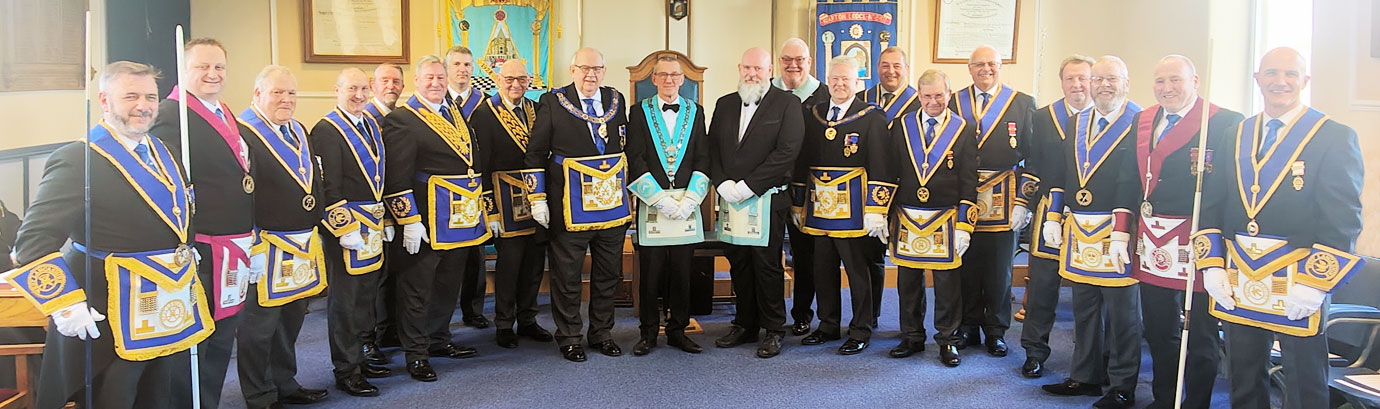 Pictured from left to right, are: Rob Fitzsimmonds, Phil Renney, Larry Branyan, Tony Jackson, Ian Moss, Neil McGill, Chris Larder, Michael Church-Taylor, Phil Gunning, Stephen Horrocks, Mike Barratt, Paul Fuery, Peter Schofield, Scott Devine, Morton Richardson, John Reynolds, Paul Dent, Rick Winfield, Andy McClements and Brian Cambidge.