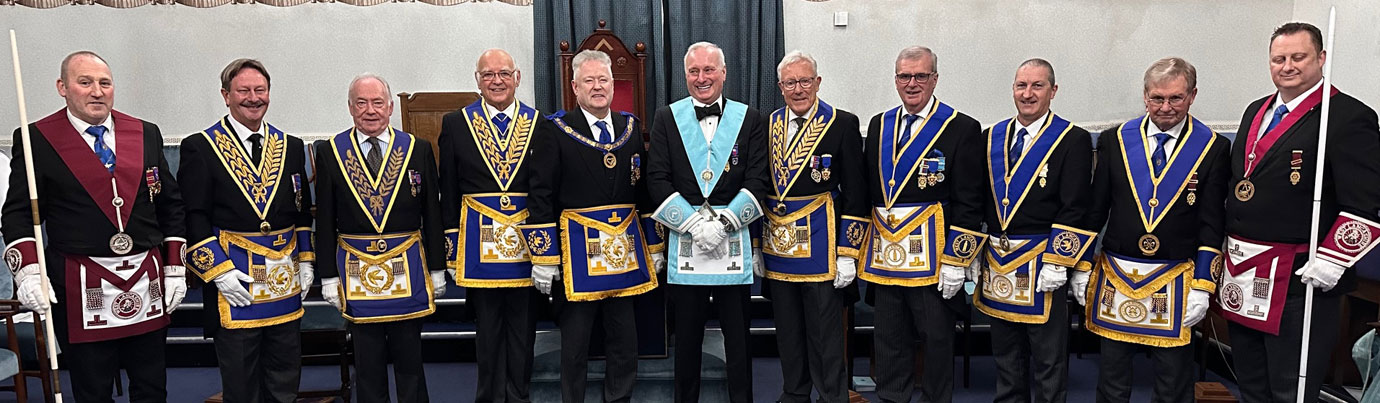 Pictured from left to right, are: Andy McClements, Paul Hesketh, Jeremy Ashton, David Ogden, Peter Schofield, David Makinson, Ian Higham, John Selley, Tony Jackson, Mark Richardson and Phil Renney