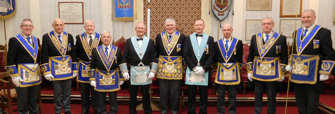 Pictured from left to right are: Chris Gray, Michael Church-Taylor, Rowly Saunders, Alan Jones, Tony Taylor, Tony Harrison, Craig McNicol, Alan Pattinson, Phil Preston and Barry FitzGerald.