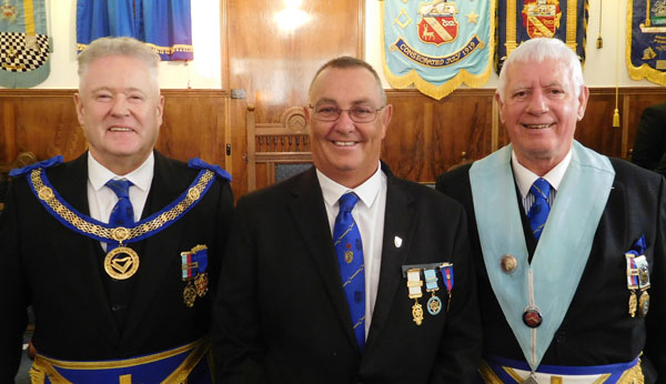 Pictured from left to right, are: Peter Schofield, Allan Whittaker and Dave Sear. Pictured from left to right, are: Peter Schofield, Allan Whittaker and Dave Sear.