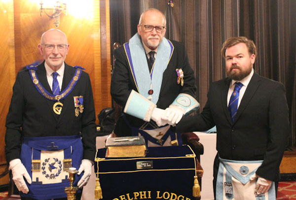 Pictured from left to right, are: John James, Tom Smith and Joe Lynch Pictured from left to right, are: John James, Tom Smith and Joe Lynch