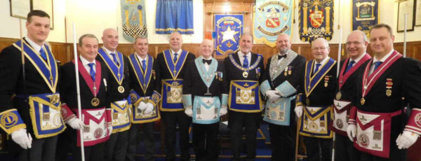 1021 x 2 for Andrew Greenwood - West Lancashire Freemasons