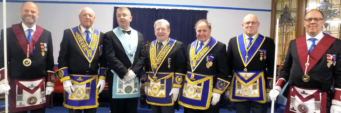 Pictured from left to right, are: David Lyon, Steven Kayne, David Cairns, Ian Gee, Graham Chambers, Stephen Dunn and Martin Stewart Pictured from left to right, are: David Lyon, Steven Kayne, David Cairns, Ian Gee, Graham Chambers, Stephen Dunn and Martin Stewart
