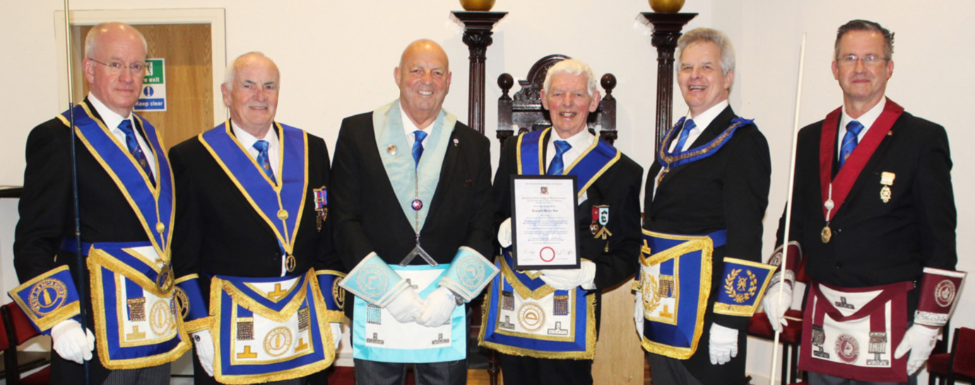 Pictured from left to right, are: Peter Littlehales, Patrick Walsh, Paul Brown, Reg Way, Stuart Boyd and Tom Plumpton. Pictured from left to right, are: Peter Littlehales, Patrick Walsh, Paul Brown, Reg Way, Stuart Boyd and Tom Plumpton.