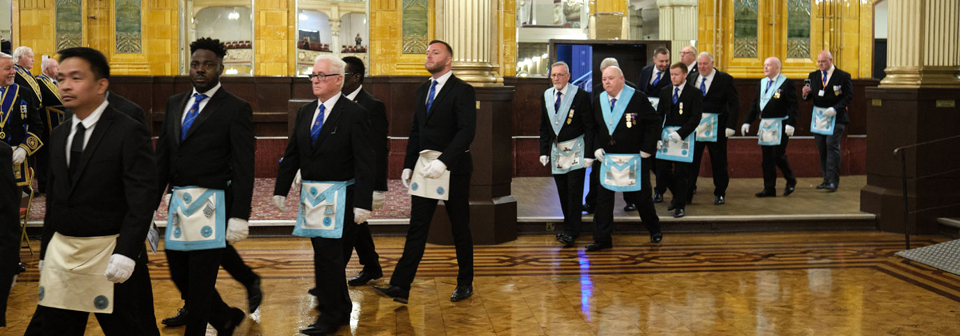 Light blues parade in. Light blues parade in.