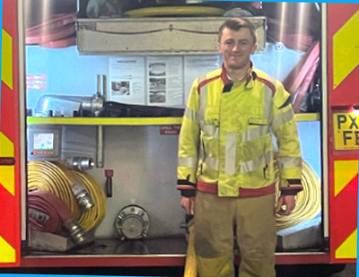 Tim Horsfall filling the bowser Tim Horsfall filling the bowser