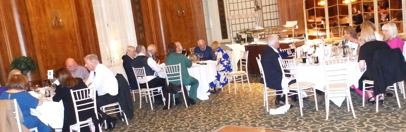 Getting ready for the karaoke the guests enjoying the ladies to dine event Getting ready for the karaoke the guests enjoying the ladies to dine event