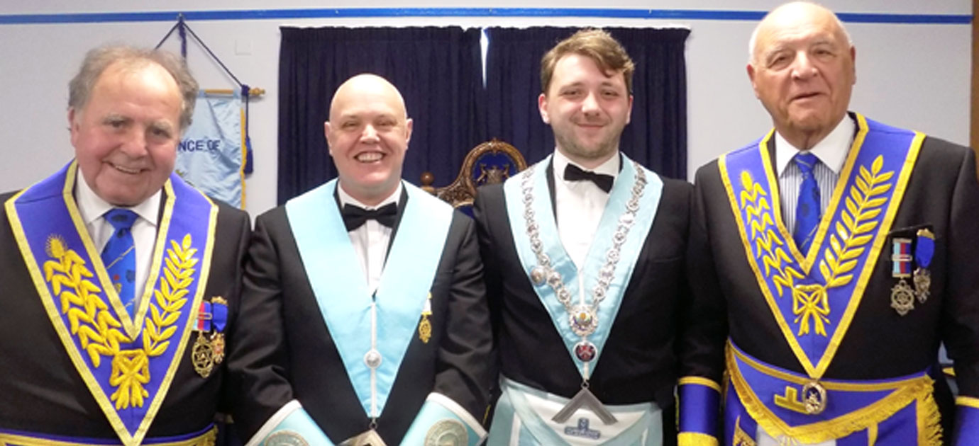 Pictured from left to right, are: Graham Chambers, David Bromilow, Michael Grimes and Steven Kayne. Pictured from left to right, are: Graham Chambers, David Bromilow, Michael Grimes and Steven Kayne.