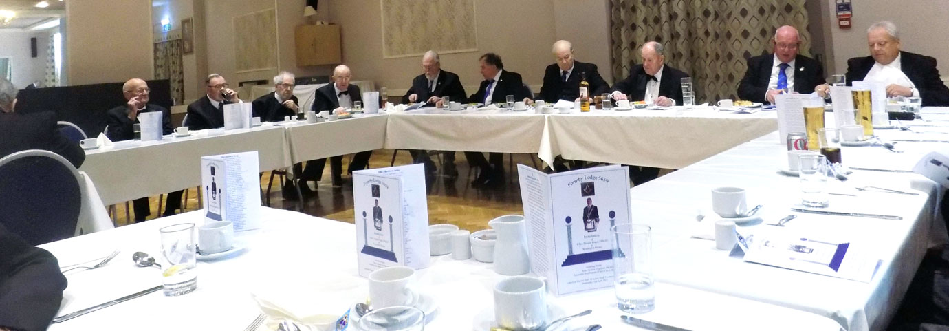 A joyous festive board. A joyous festive board.