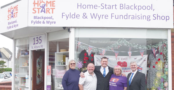 Pictured from left to right, are: Pat Naylor CEO, Peter Grihault, John Lee, Sue Uttley, Manager and Adrian May. Pictured from left to right, are: Pat Naylor CEO, Peter Grihault, John Lee, Sue Uttley, Manager and Adrian May.