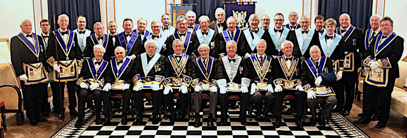 Members of Semper Fidelis Lodge. Members of Semper Fidelis Lodge.