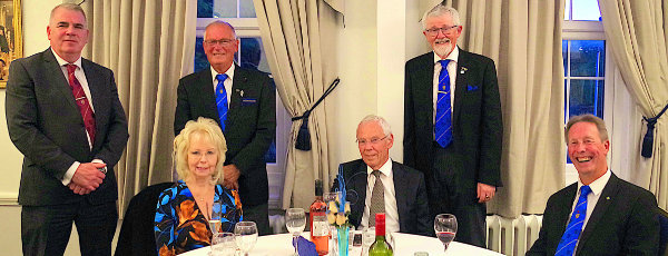 Pictured from left to right standing, are: Darren Collins, Phillip Bolton and David Barr. Pictured from left to right seated, are: Barbara Weston, Roger Weston and Alan Barlow. Pictured from left to right standing, are: Darren Collins, Phillip Bolton and David Barr. Pictured from left to right seated, are: Barbara Weston, Roger Weston and Alan Barlow.