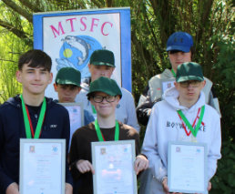 South Fylde Masonic Fishing Charity inspires pupils from Great Arley School Featured item