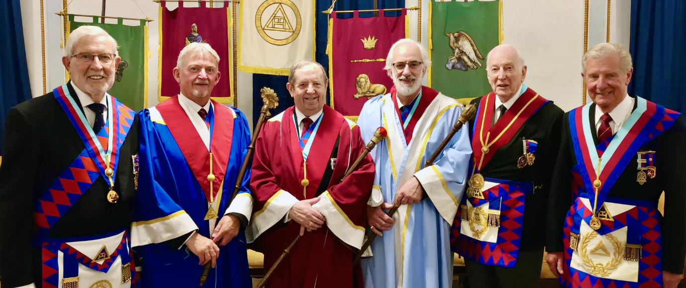Pictured from left to right, are: John Chesters, Ian Stirling, John Turpin, Gordon Ivett, Peter Greathead and Stuart Thornber. Pictured from left to right, are: John Chesters, Ian Stirling, John Turpin, Gordon Ivett, Peter Greathead and Stuart Thornber.