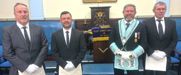 Pictured from left to right, are: Andy Berry, Robbie Foulkes, Gavin Daw and Tony McManamon. Pictured from left to right, are: Andy Berry, Robbie Foulkes, Gavin Daw and Tony McManamon.