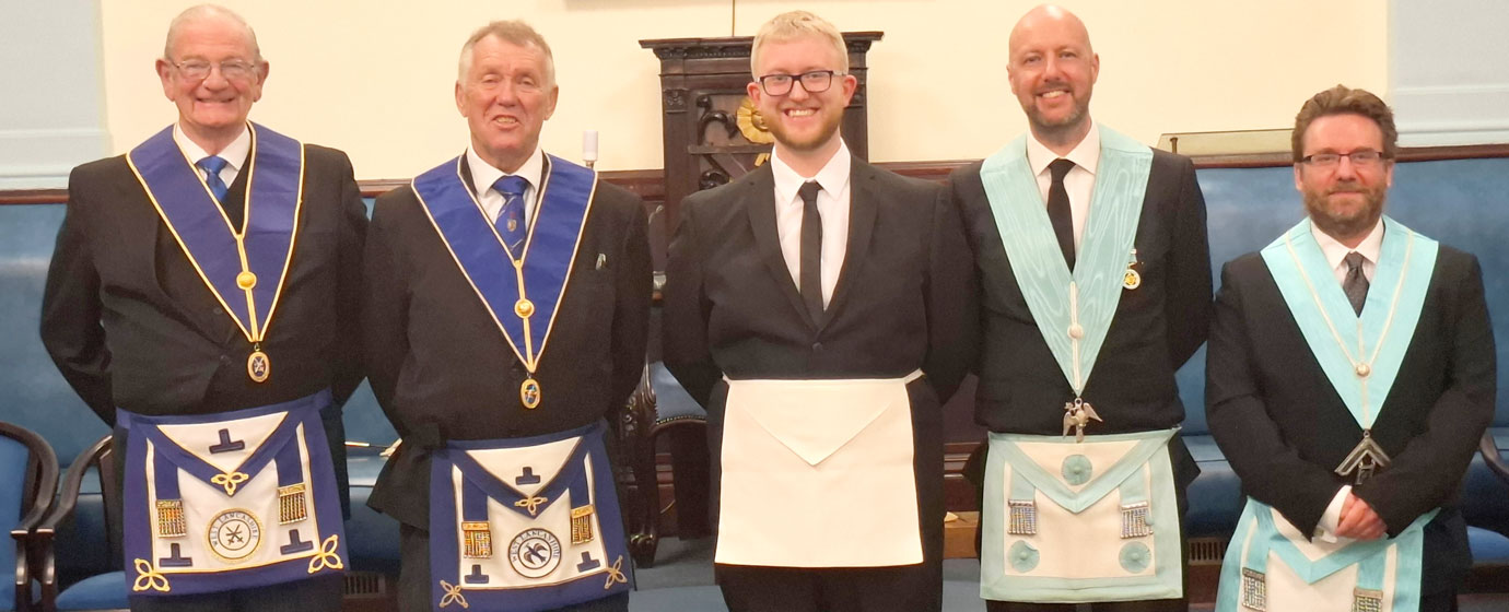 Pictured from left to right, are: grandfather Frank Pointon, father Ray Rimmer, Martin Rimmer, cousin Paul Rimmer and step-uncle Steven Thorley. Pictured from left to right, are: grandfather Frank Pointon, father Ray Rimmer, Martin Rimmer, cousin Paul Rimmer and step-uncle Steven Thorley.