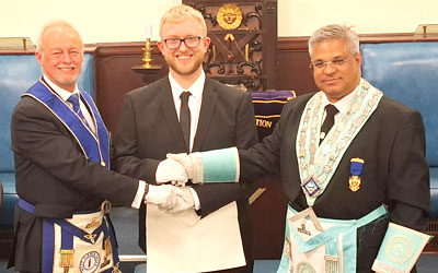 Pictured from left to right, are: Phil Stock, Martin Rimmer and Pete Bickers. Pictured from left to right, are: Phil Stock, Martin Rimmer and Pete Bickers.