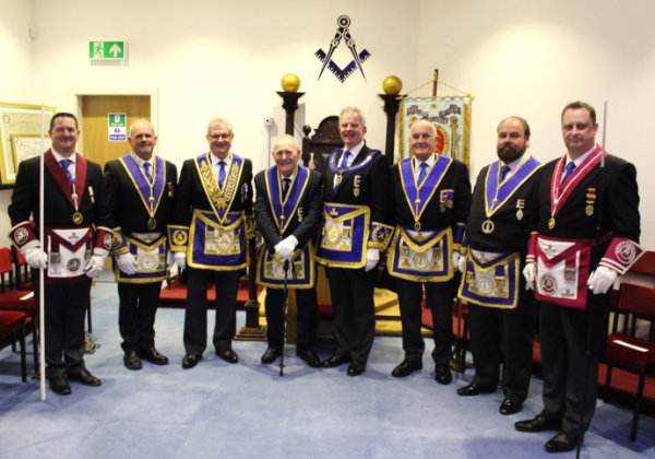 Pictured from left to right, are: Tony Shadwell, Kevin Riggs, Gareth Jones, John Youldon, Stuart Boyd, Patrick Walsh, Ezra McGowan and Phil Renney. Pictured from left to right, are: Tony Shadwell, Kevin Riggs, Gareth Jones, John Youldon, Stuart Boyd, Patrick Walsh, Ezra McGowan and Phil Renney.