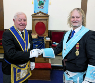Chris Kehoe (right) and Bob Williams. Chris Kehoe (right) and Bob Williams.