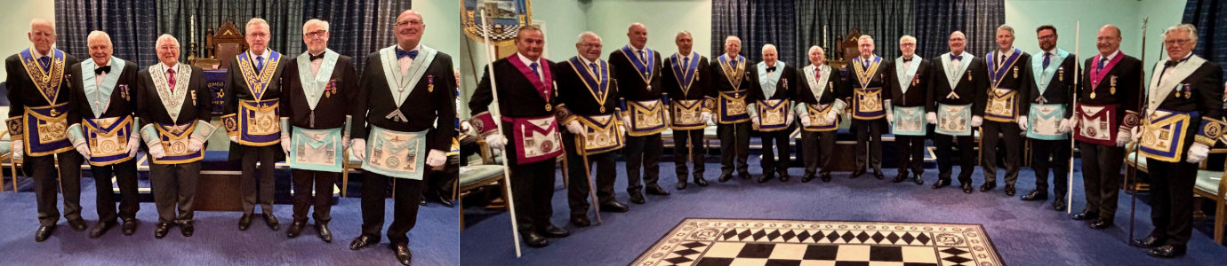 Pictured left from left to right, are: Malcolm Worsley, Frank Hogarth, Eddie Parkinson, Phil Preston, John Davies and David Williamson. Pictured right from left to right, are: Andy Baxter, Syd Bateson, Steven Ellershaw, Steve Murray, Malcolm Worsley, Frank Hogarth, Eddie Parkinson, Phil Preston, John Davies, David Williamson, Chris Larder, Lee Fisher, Stuart Bateson and Allan Brown. Pictured left from left to right, are: Malcolm Worsley, Frank Hogarth, Eddie Parkinson, Phil Preston, John Davies and David Williamson. Pictured right from left to right, are: Andy Baxter, Syd Bateson, Steven Ellershaw, Steve Murray, Malcolm Worsley, Frank Hogarth, Eddie Parkinson, Phil Preston, John Davies, David Williamson, Chris Larder, Lee Fisher, Stuart Bateson and Allan Brown.