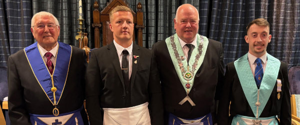 Pictured from left to right, are: Eddie Parkinson, Matt Follen, Lance Gorman and Mark Wadsley. Pictured from left to right, are: Eddie Parkinson, Matt Follen, Lance Gorman and Mark Wadsley.