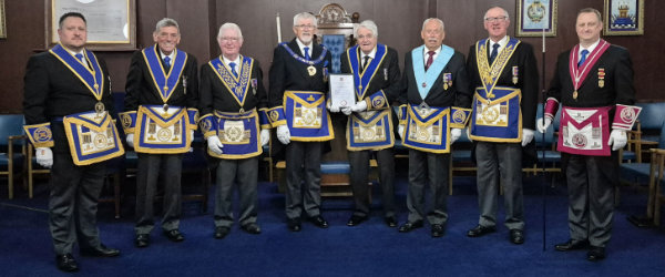 Pictured from left to right, are: Adam Simpson, Ian Park, Keith Jackson, David Barr, Glyn Lloyd, Mike Lumby, John Robbie Porter and Philip Renny. Pictured from left to right, are: Adam Simpson, Ian Park, Keith Jackson, David Barr, Glyn Lloyd,Mike Lumby, John Robbie Porter and Philip Renny.