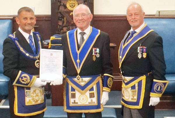 Pictured from left to right, are: David Thomas, Geoff Wilcock and Phil Stock. Pictured from left to right, are: David Thomas, Geoff Wilcock and Phil Stock.