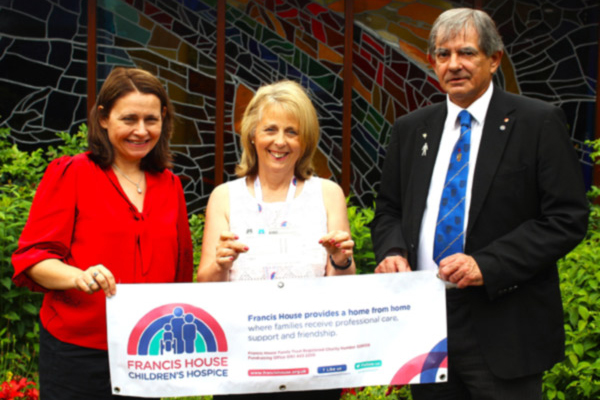 Pictured from left to right, are: Rachel Taylor, Julie Williams and Ian Wood Pictured from left to right, are: Rachel Taylor, Julie Williams and Ian Wood