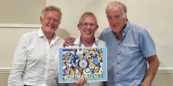 Pictured from left to right, are: Peter Barnes, Chris Gray and Tommy Booth. Pictured from left to right, are: Peter Barnes, Chris Gray and Tommy Booth.