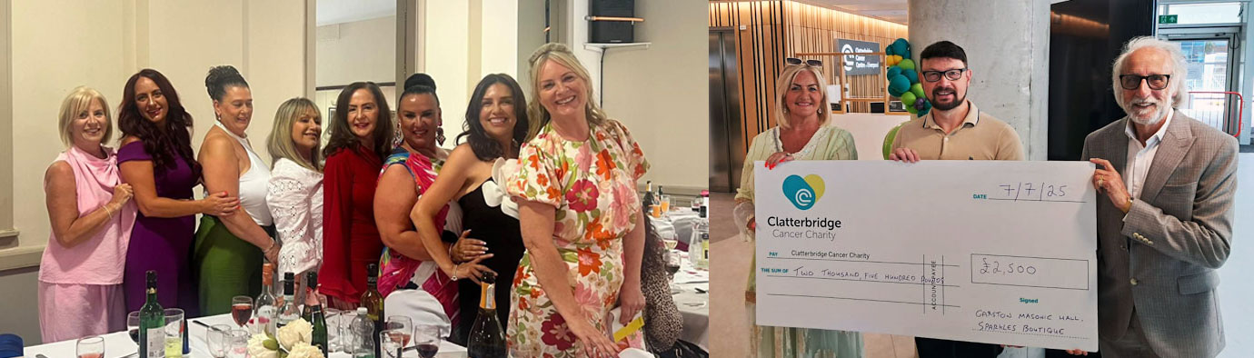 Pictured left: Ladies having an enjoyable afternoon. Pictured right from left to right, are: Paula Johnson, Antony Jones and Mal Yates. Pictured left: Ladies having an enjoyable afternoon. Pictured right from left to right, are: Paula Johnson, Antony Jones and Mal Yates.