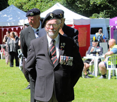 Jim Williams resplendent in his uniform. Jim Williams resplendent in his uniform.