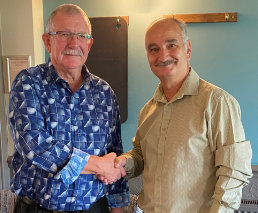 Saturnian Chapter hosts a special Sunday social