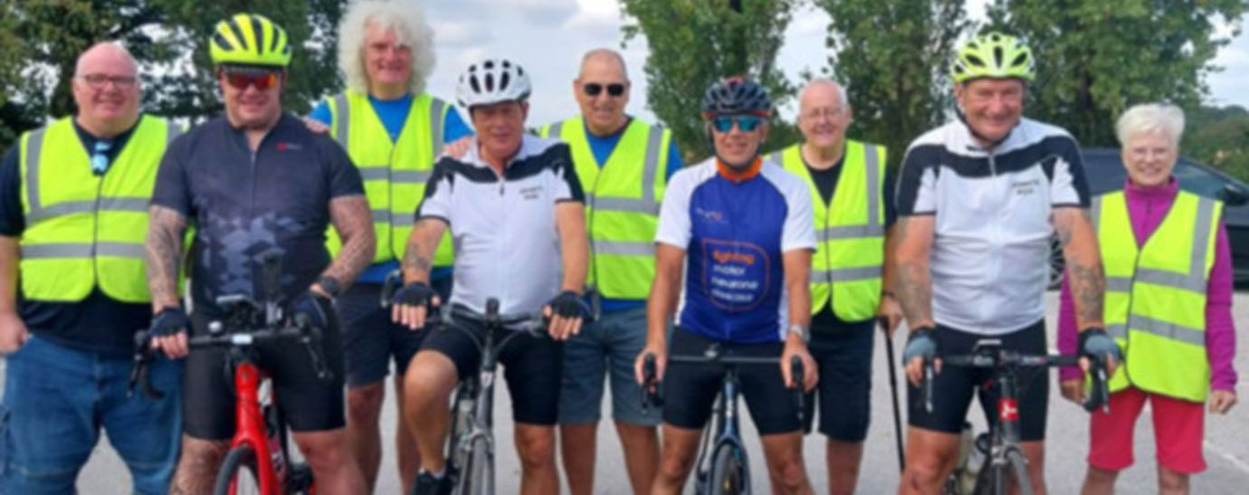 Pictured at the start of the day, from left to right, are: Duncan Ward, Neil Thomas, George Campbell, Ray Hamilton, Pat Wheeler, Martin Wolfe, Mark Ward, Martin Hamilton and Jane Ward. Pictured at the start of the day, from left to right, are: Duncan Ward, Neil Thomas, George Campbell, Ray Hamilton, Pat Wheeler, Martin Wolfe, Mark Ward, Martin Hamilton and Jane Ward.