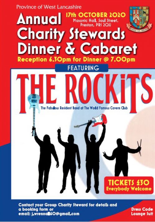 Charity Dinner 2020 Charity Dinner 2020